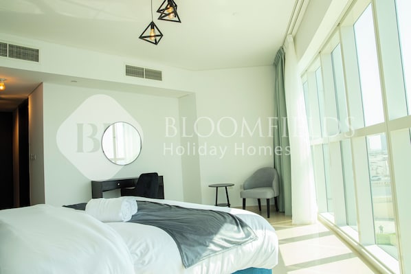 Apartment, Sea View - Bloomfields 2BR in RAK Tower (Abu Dhabi)