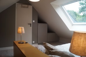 2 chambres, accès Internet, draps fournis