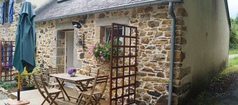 A small house in the countryside