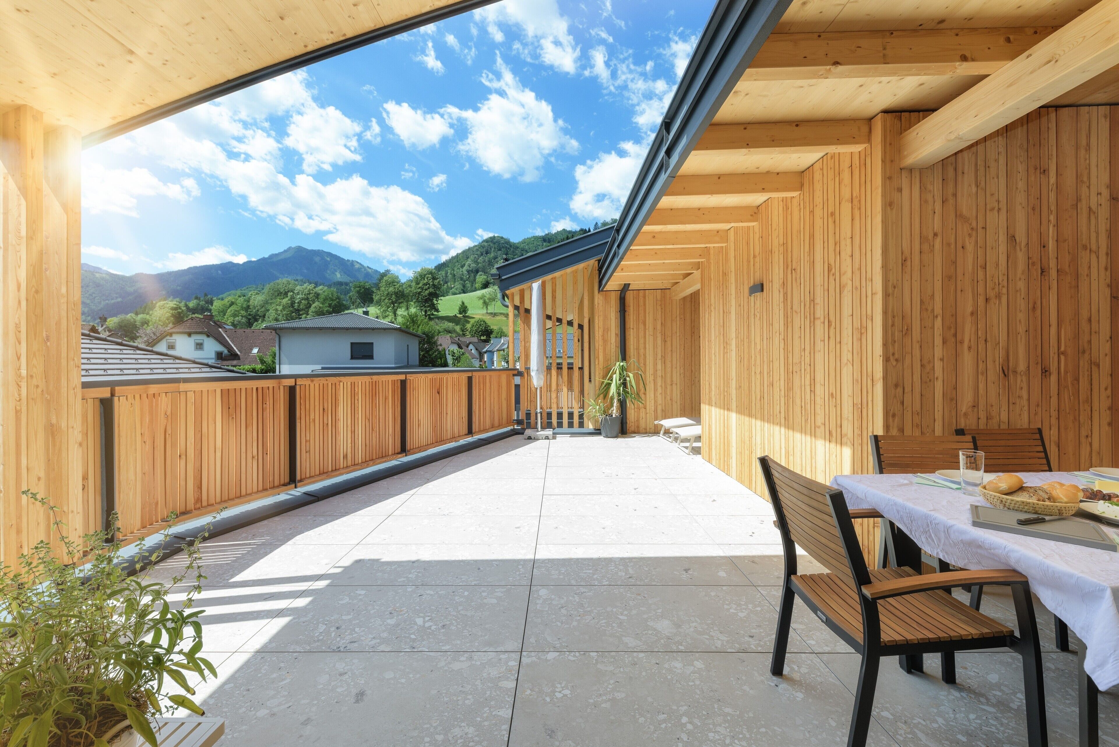 Speisen im Freien