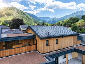 Exterior - Apartment Gamsstein – Spacious Apartment with XXL Terrace and Mountain Views (Hollenstein an der Ybbs)