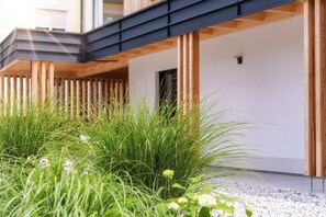 Exterior detail - Apartment Gamsstein – Spacious Apartment with XXL Terrace and Mountain Views (Hollenstein an der Ybbs)