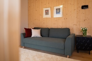 Living area - Apartment Seeau – Apartment with Terrace and Garden (Hollenstein an der Ybbs)