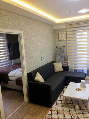 Deluxe Studio, Balcony, Valley View | Living area - ZARA PALAS OTEL (Zara)