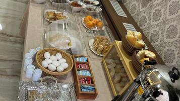 Desayuno buffet incluido todos los días