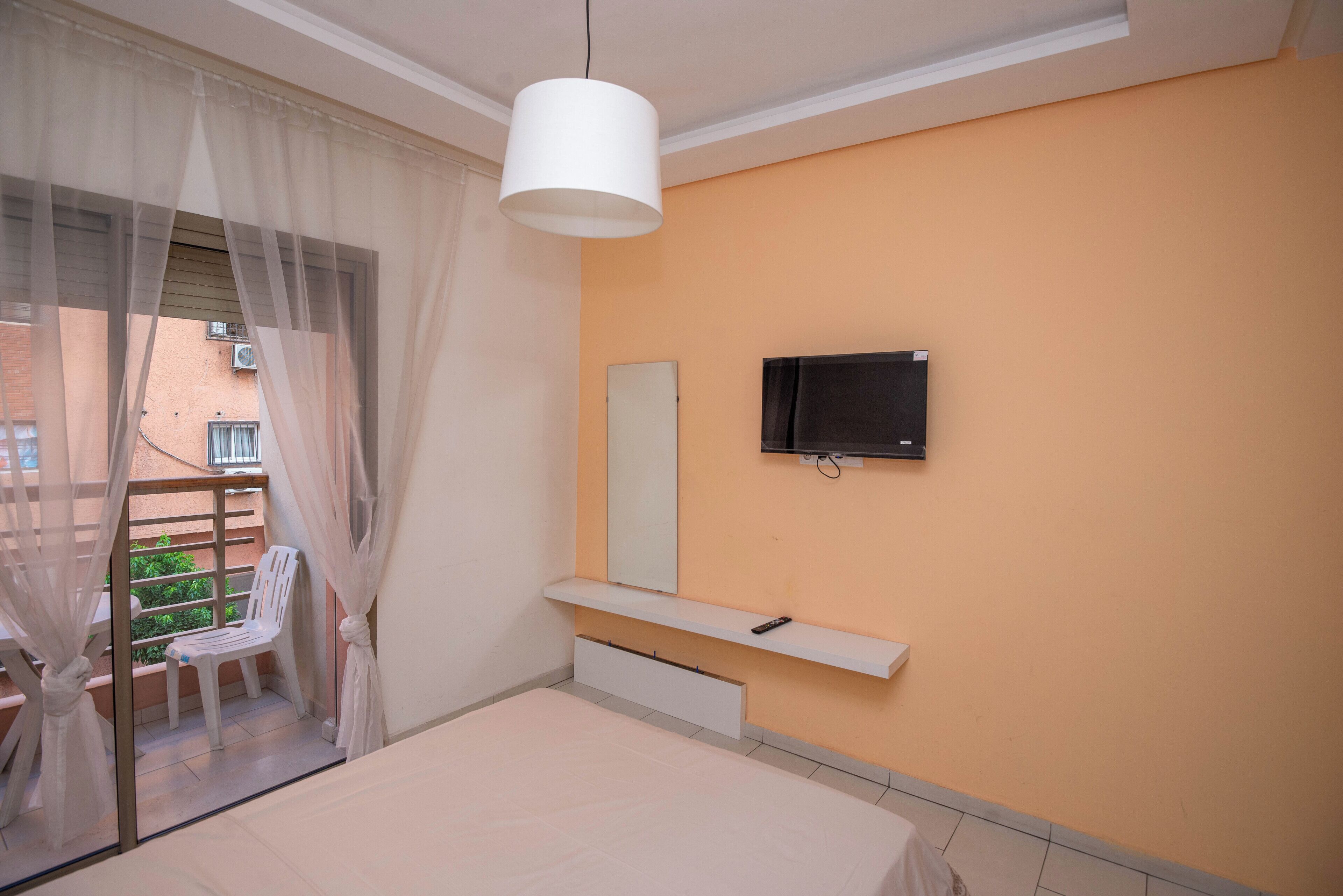 1 Schlafzimmer, kostenloses WLAN, Bettwäsche