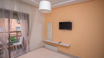 1 Schlafzimmer, kostenloses WLAN, Bettwäsche