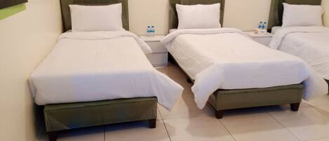 Quarto triplo | Wi-Fi de cortesia