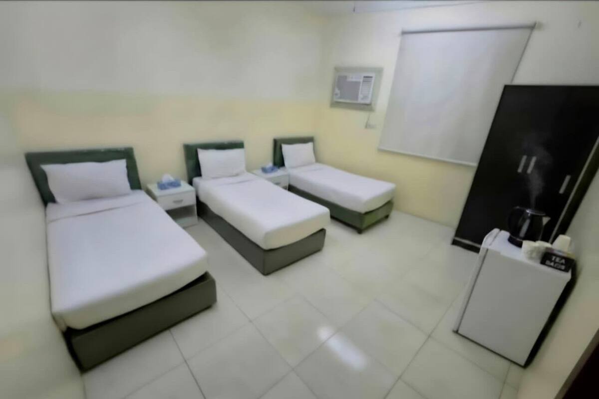 Wifi gratis y ropa de cama