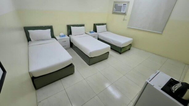 Wifi gratis y ropa de cama