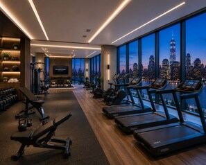 Sala de fitness