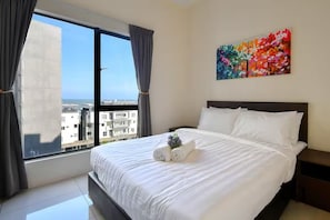 Apartament, 1 dormitori, vistes al mar | Vista des de l'habitació