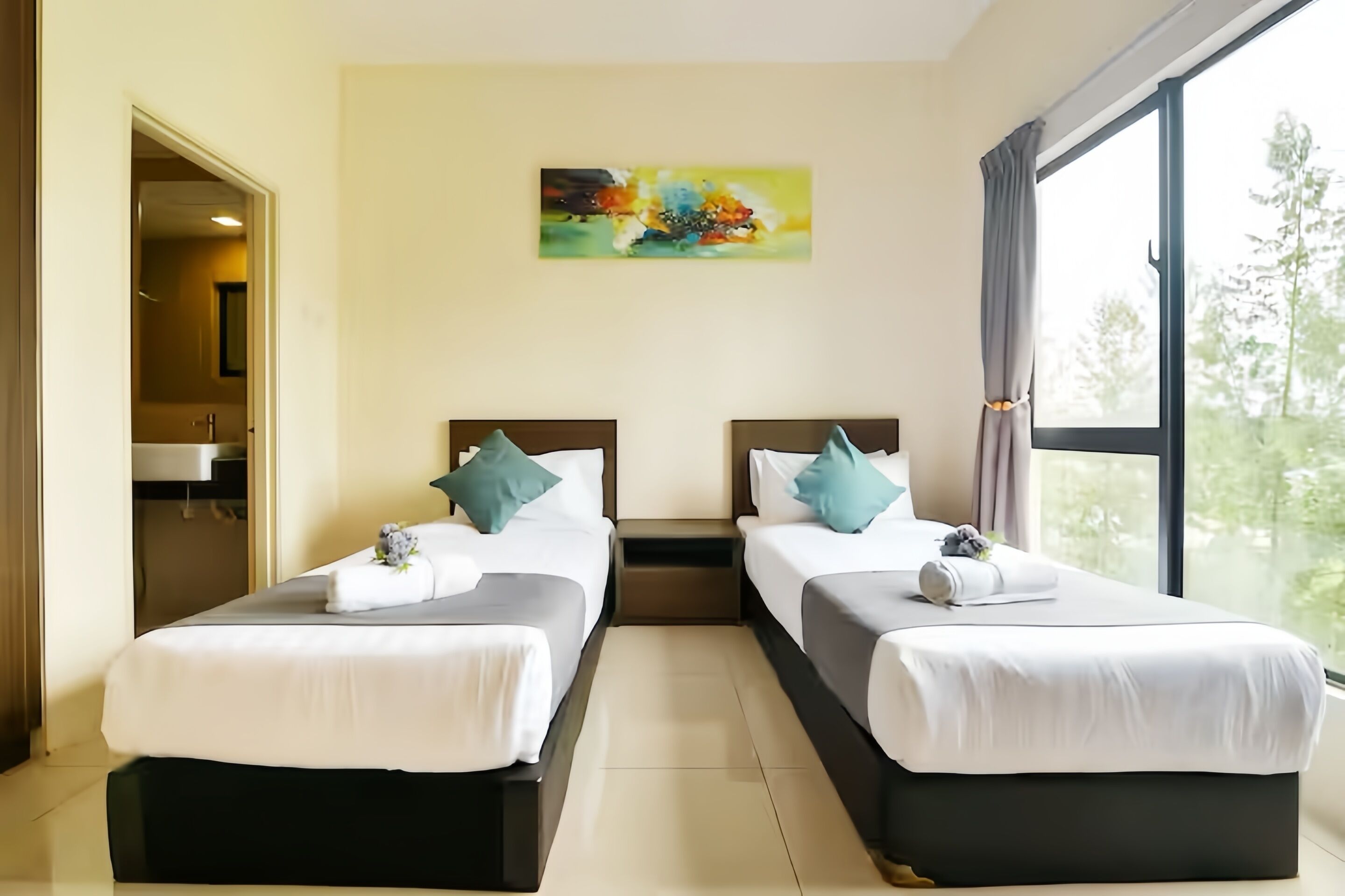 Deluxe Apartment, Sea View