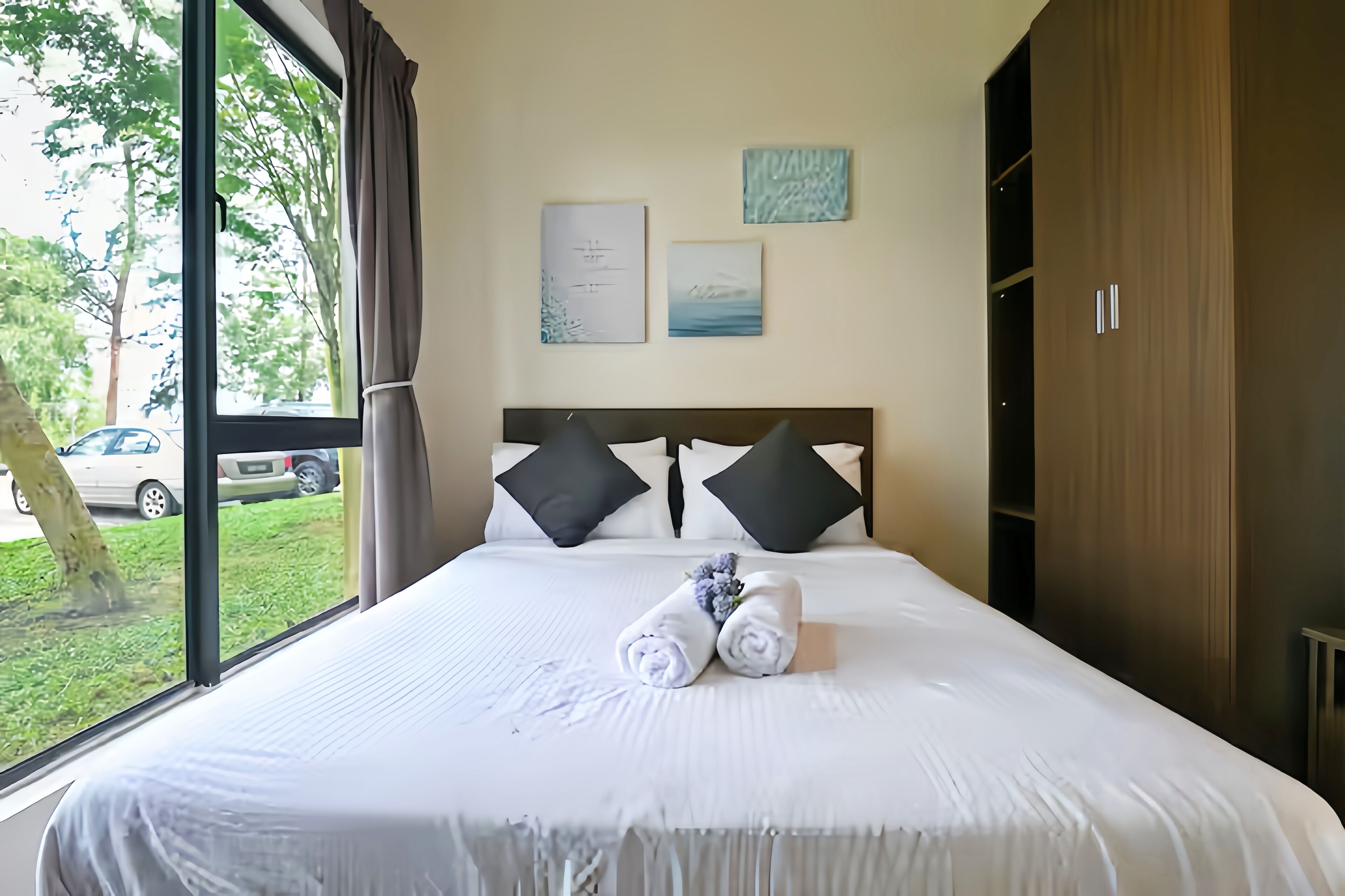 Deluxe Apartment, Sea View | View from room