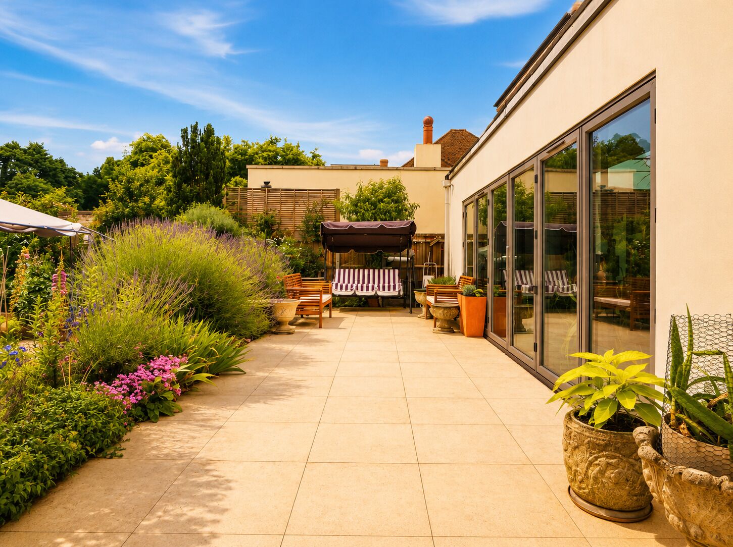 Terrace/patio