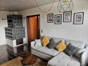 Living area - Vrbo Property (Weißenstadt)