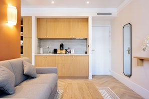 Living area - Résidence Monceau Jadin (Paris)