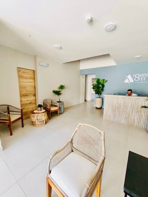 Lobby - Ivory Tide Coastal Apt • Ocean View • Beach WiFi (Cartagena)
