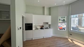 Estudio Confort, baño privado | Cortinas opacas, tabla de planchar con plancha, wifi gratis