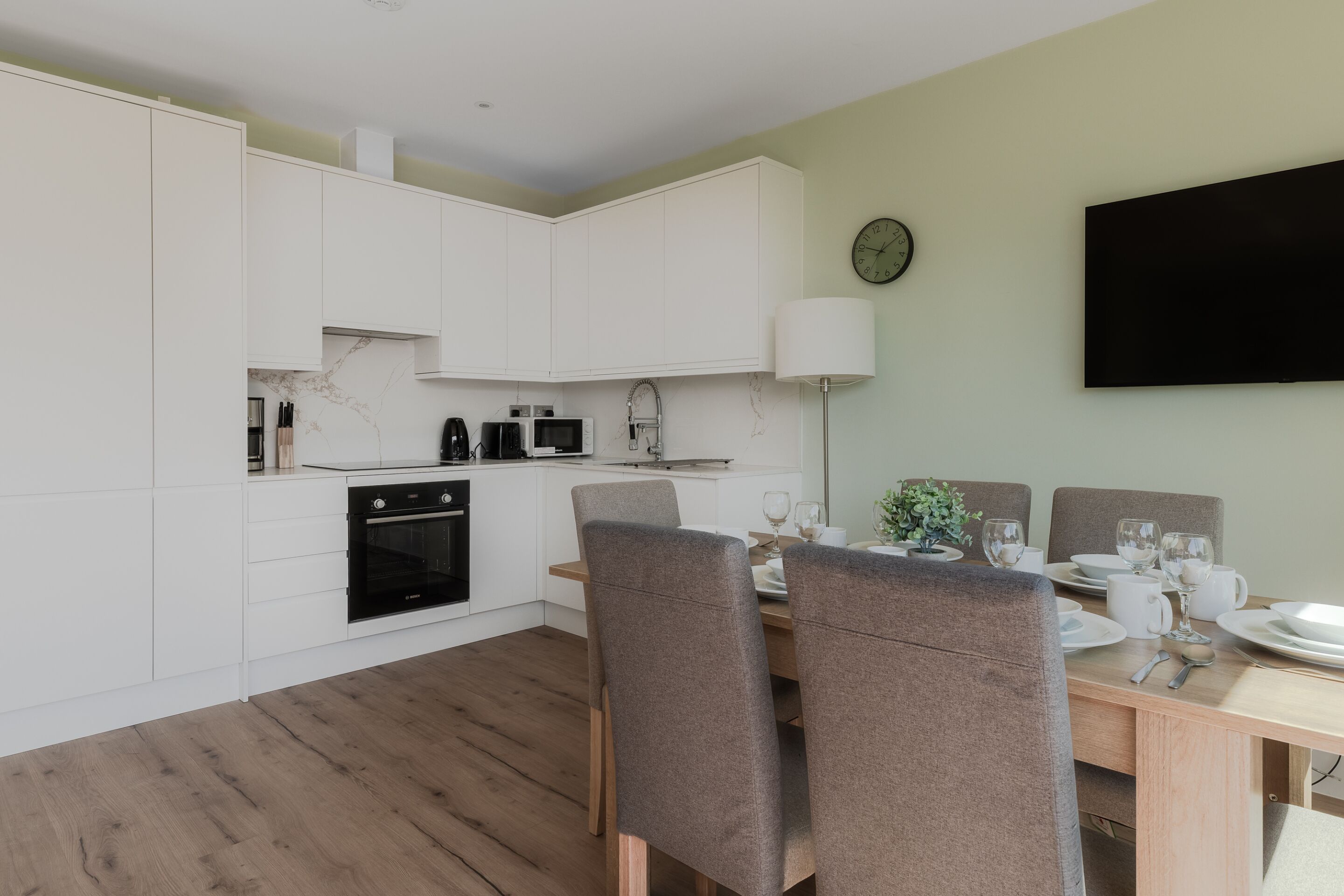 Appartement Supérieur, salle de bains privée | Cuisine privée