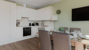 Appartement Supérieur, salle de bains privée | Cuisine privée
