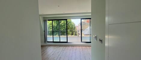 Superior-Apartment, eigenes Bad | Lounge