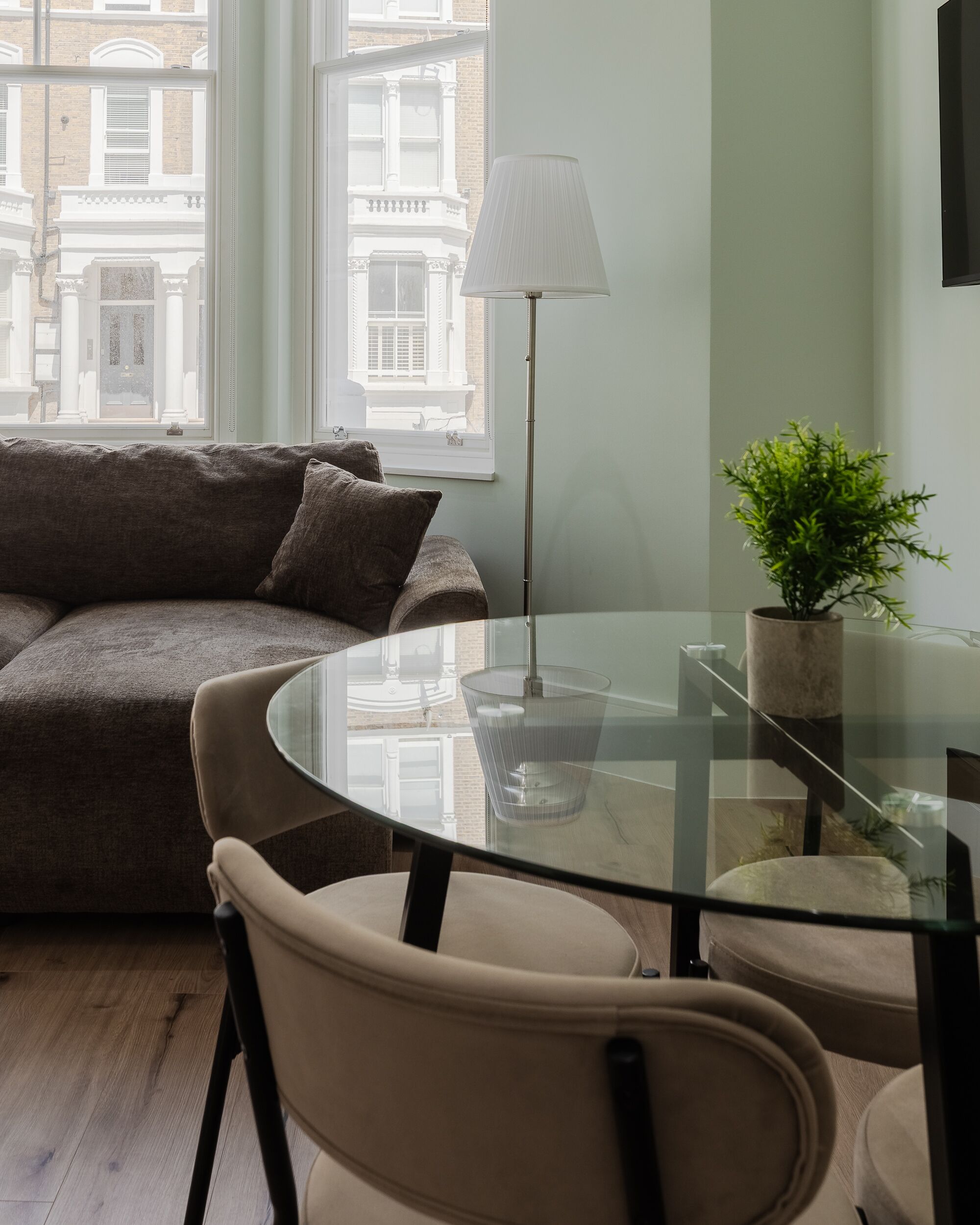 Studio Confort, salle de bains privée | Bar lounge