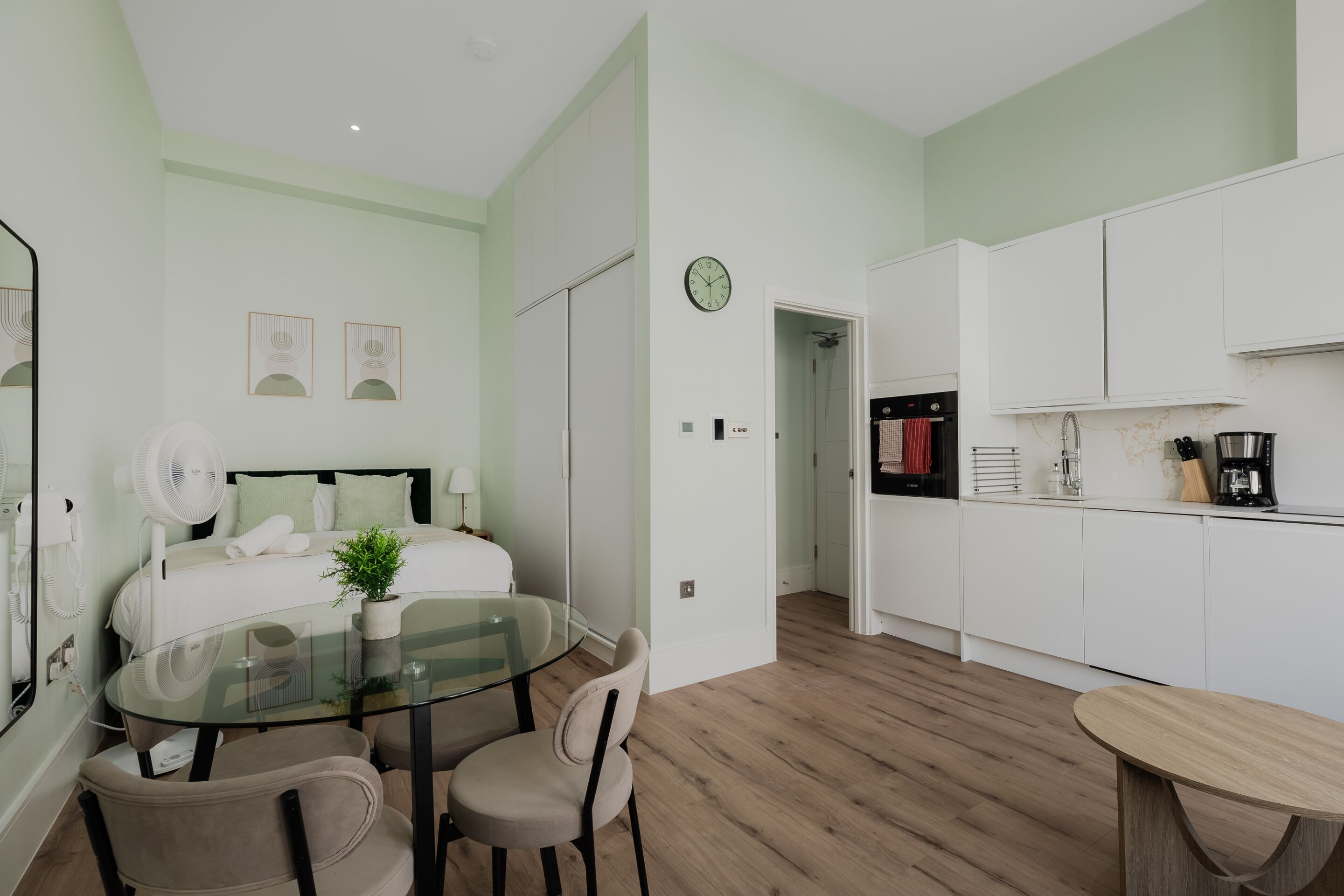 Studio Confort, salle de bains privée