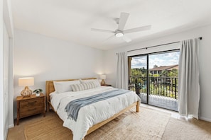 Room - 3BR Ocean-View Retreat • Steps to the Beach (St. Augustine Beach)
