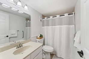 Bathroom - 3BR Ocean-View Retreat • Steps to the Beach (St. Augustine Beach)