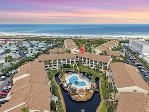 Exterior - 3BR Ocean-View Retreat • Steps to the Beach (St. Augustine Beach)