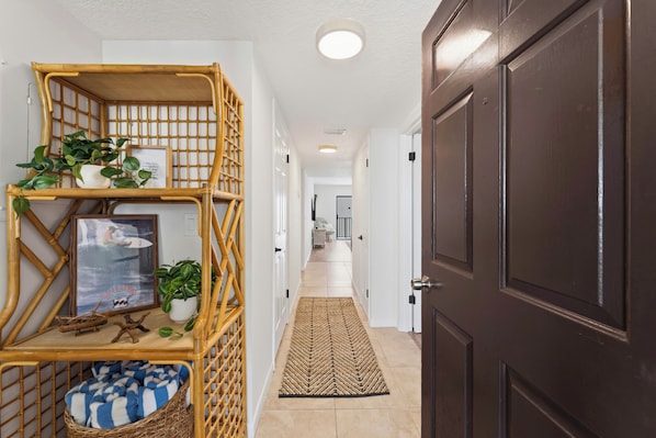 Interior - 3BR Ocean-View Retreat • Steps to the Beach (St. Augustine Beach)