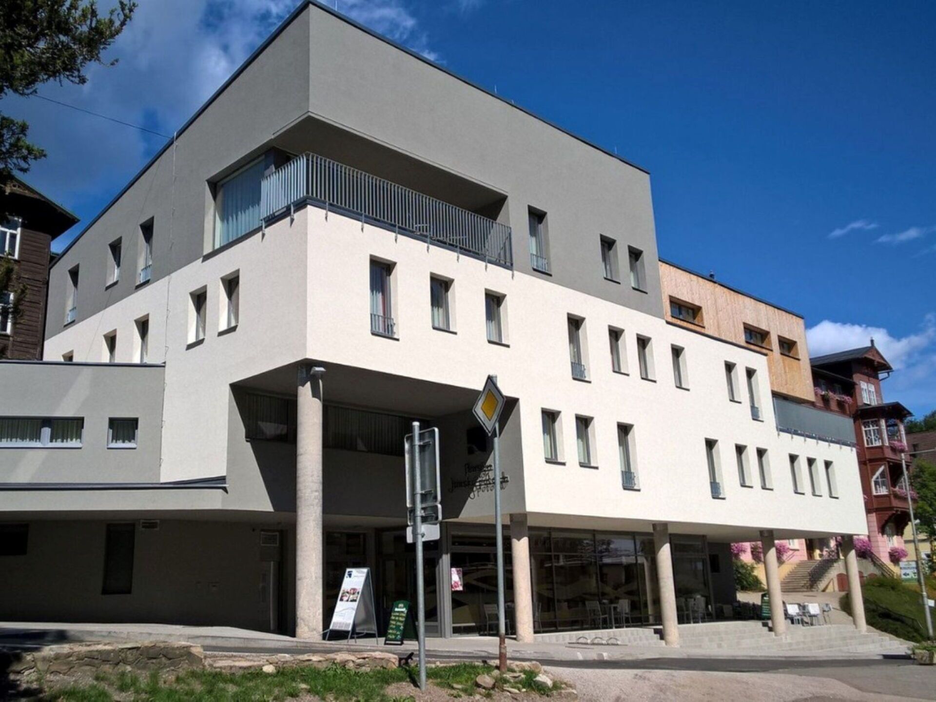 Exterior