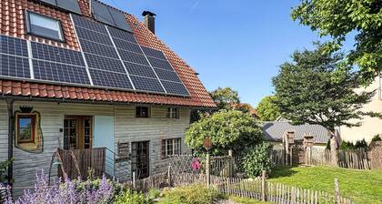 Joli appartement dans une maison de vacances pour 2 personnes avec WIFI, patio et animaux admis