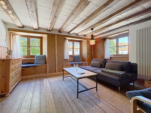 Angenehme Wohnung in einem Ferienhaus für 2 Personen mit  W-LAN, Innenhof und Haustiere erlaubt