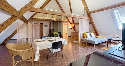 Cosy apartment in villa for 3 people with WIFI and patio