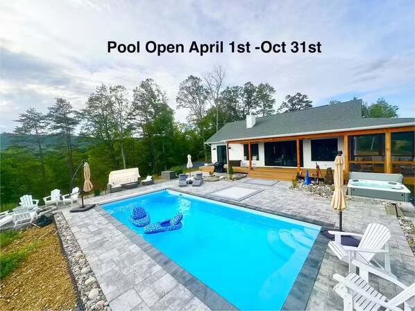 Pool - Shenandoah Oasis Island in the Sky - Pool/Hot Tub (Fort Valley)