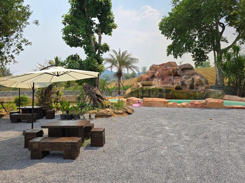 Bungalow, 2 Bedrooms, Smoking, Terrace | Outdoor dining