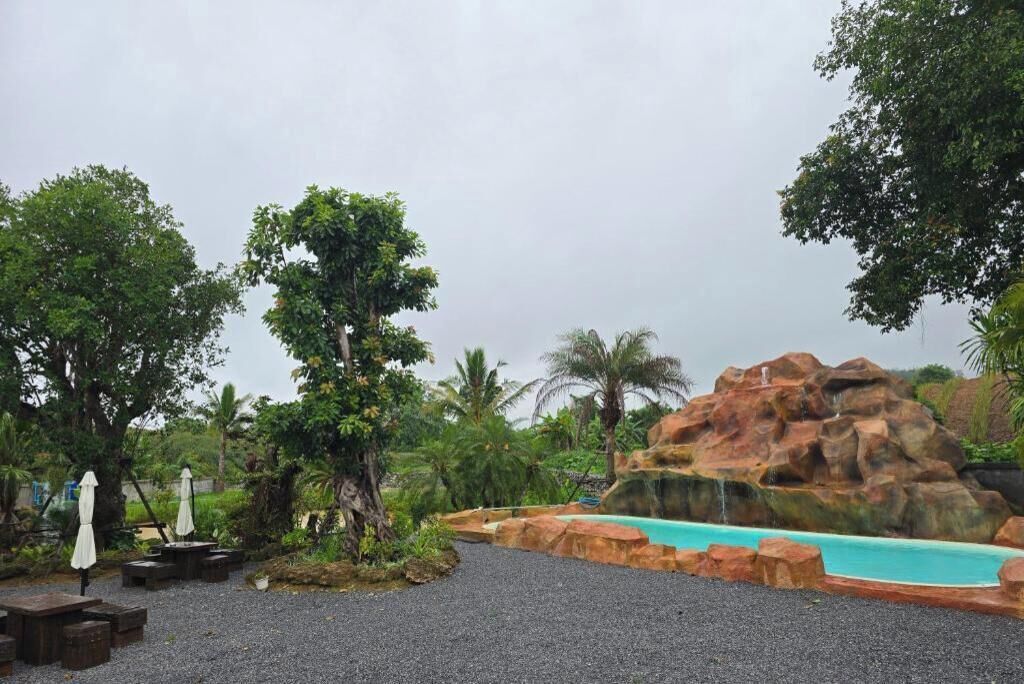 Bungalow, 2 Bedrooms, Smoking, Terrace | Pool | Outdoor pool