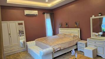 Bungalow, 2 Schlafzimmer, Raucher, Terrasse | 2 Schlafzimmer