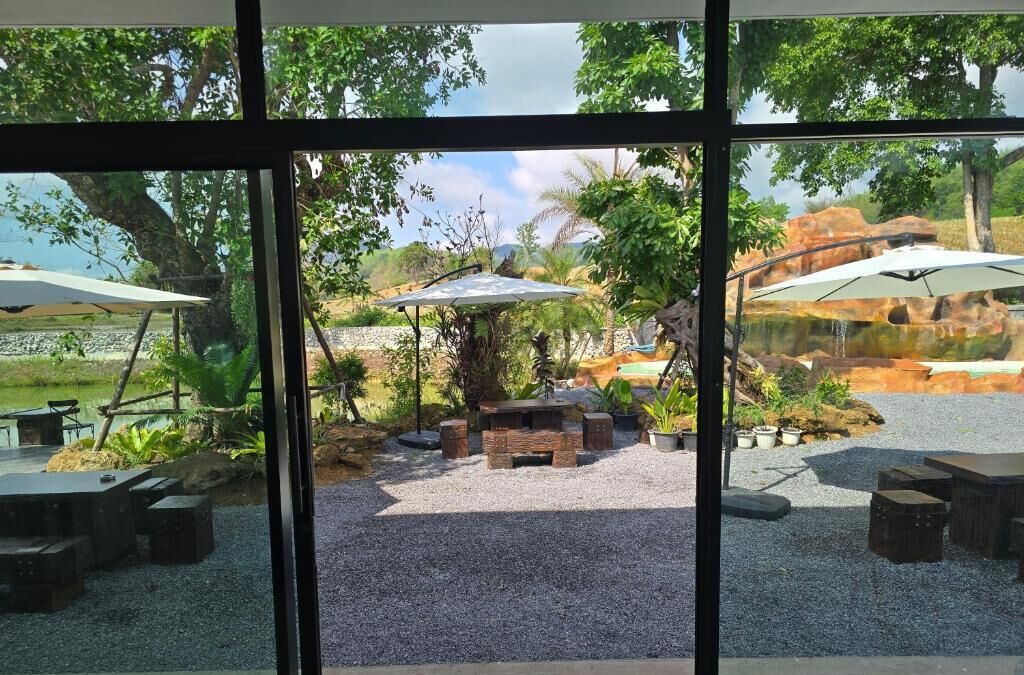 Bungalow, 2 soverom, røyk, terrasse | Innvendig