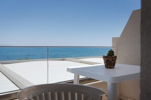 Standard Room, Balcony, Sea View | Balcony - Koutelo by The Sea (Sfakia)