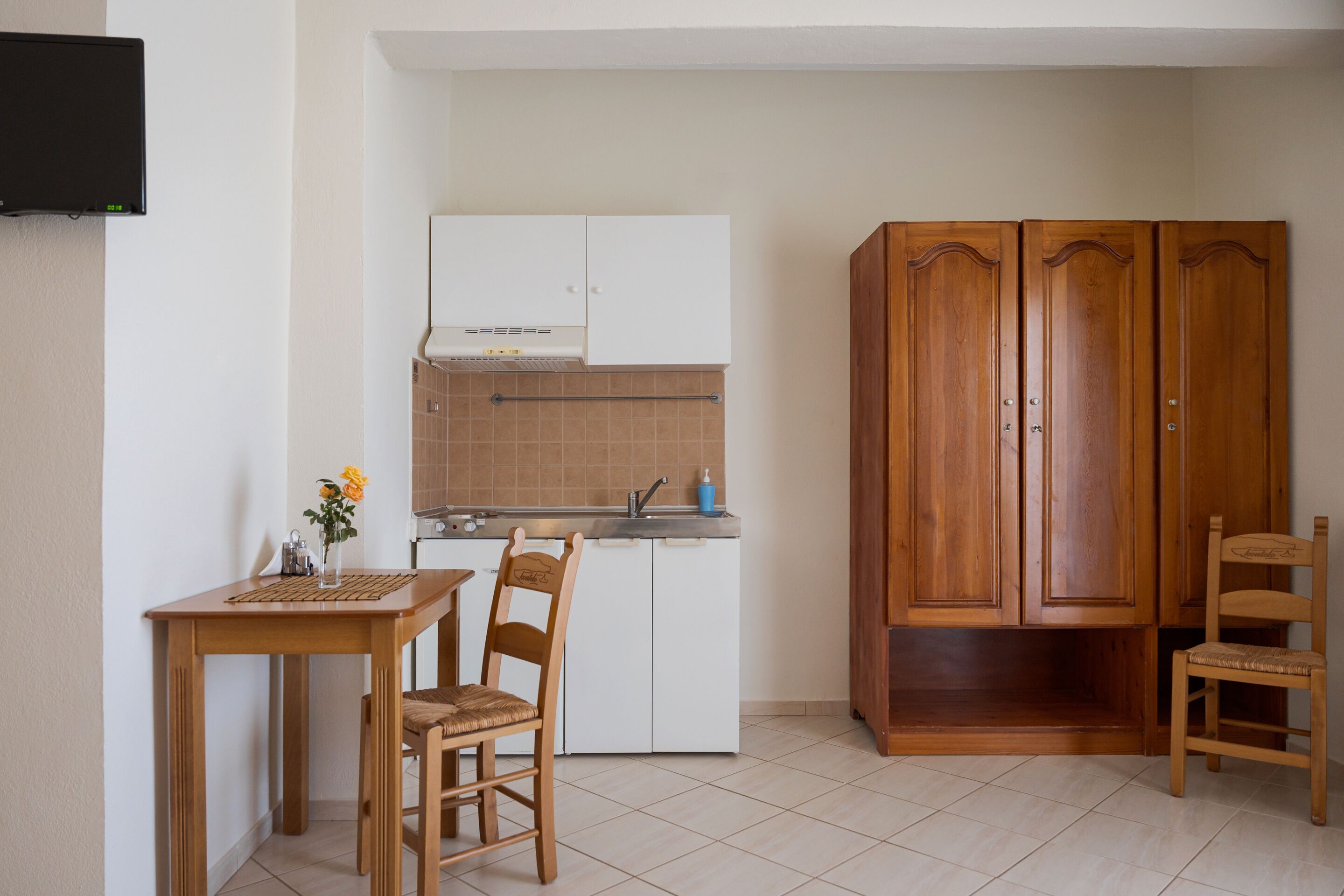 Chambre Standard, balcon, vue mer | Draps en coton égyptien, literie de qualité supérieure