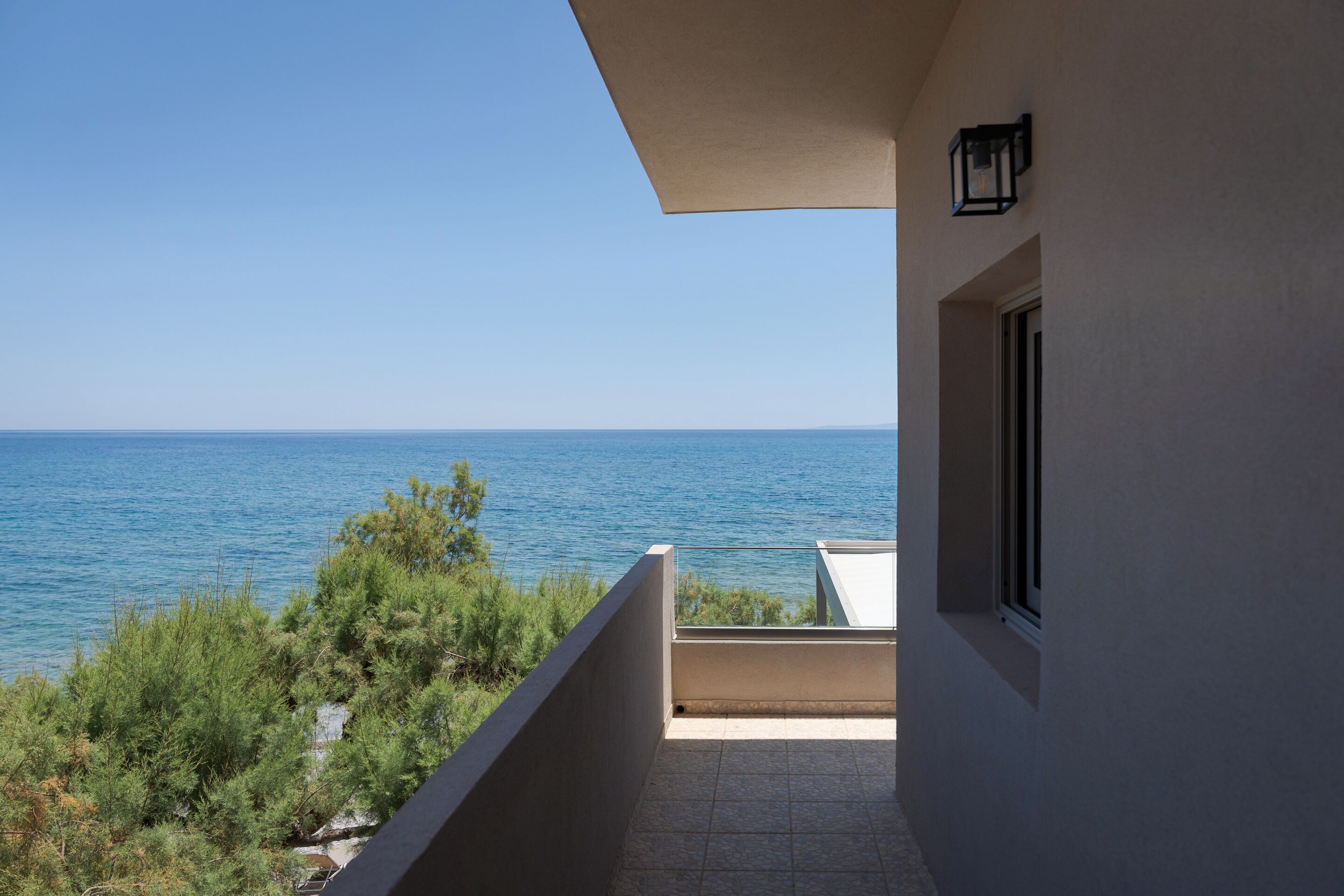 Chambre Standard, balcon, vue mer | Balcon