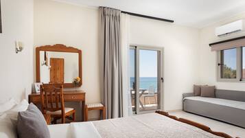 Standard Room, Balcony, Sea View