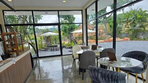 Room, 1 Bedroom, Smoking, Terrace | Dining room - My Paradise Private Resort Chiang Rai (Chiang Rai)