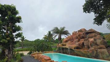 Bungalow, 2 Bedrooms, Smoking, Terrace | Pool | Outdoor pool