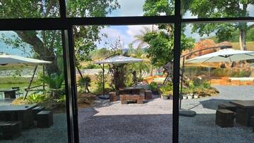 Bungalow, 2 kamar tidur, Boleh Merokok, teras | Interior