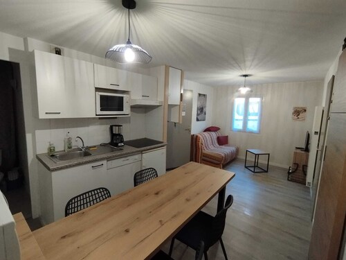 Ground-floor apartment for 4 people