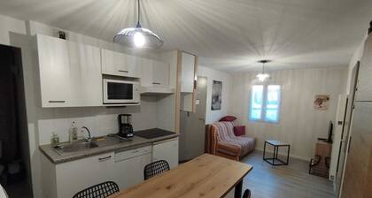 Ground-floor apartment for 4 people